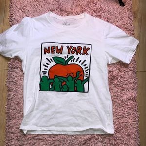 KEITH HARING NEW YORK TEE